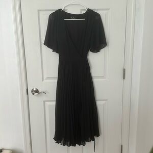 Lulu’s - Black Wrap Dress